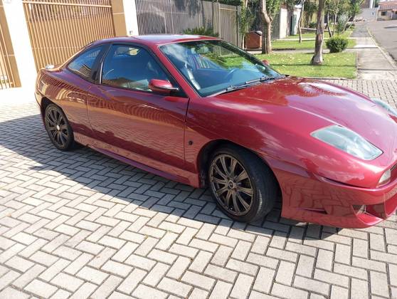 FIAT COUPÉ 2.0 16V GASOLINA 2P MANUAL